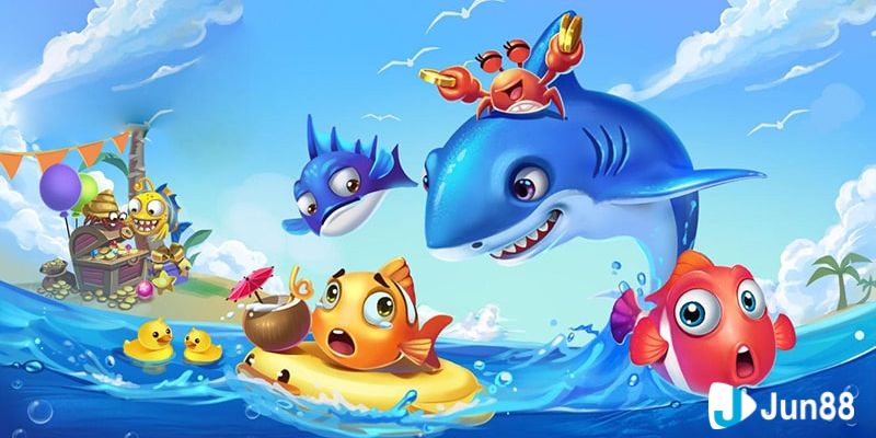 Bắn cá Giới thiệu sảnh bắn cá