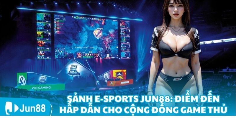 E-sports Khám phá thế giới E-Sports tại nhà cái
